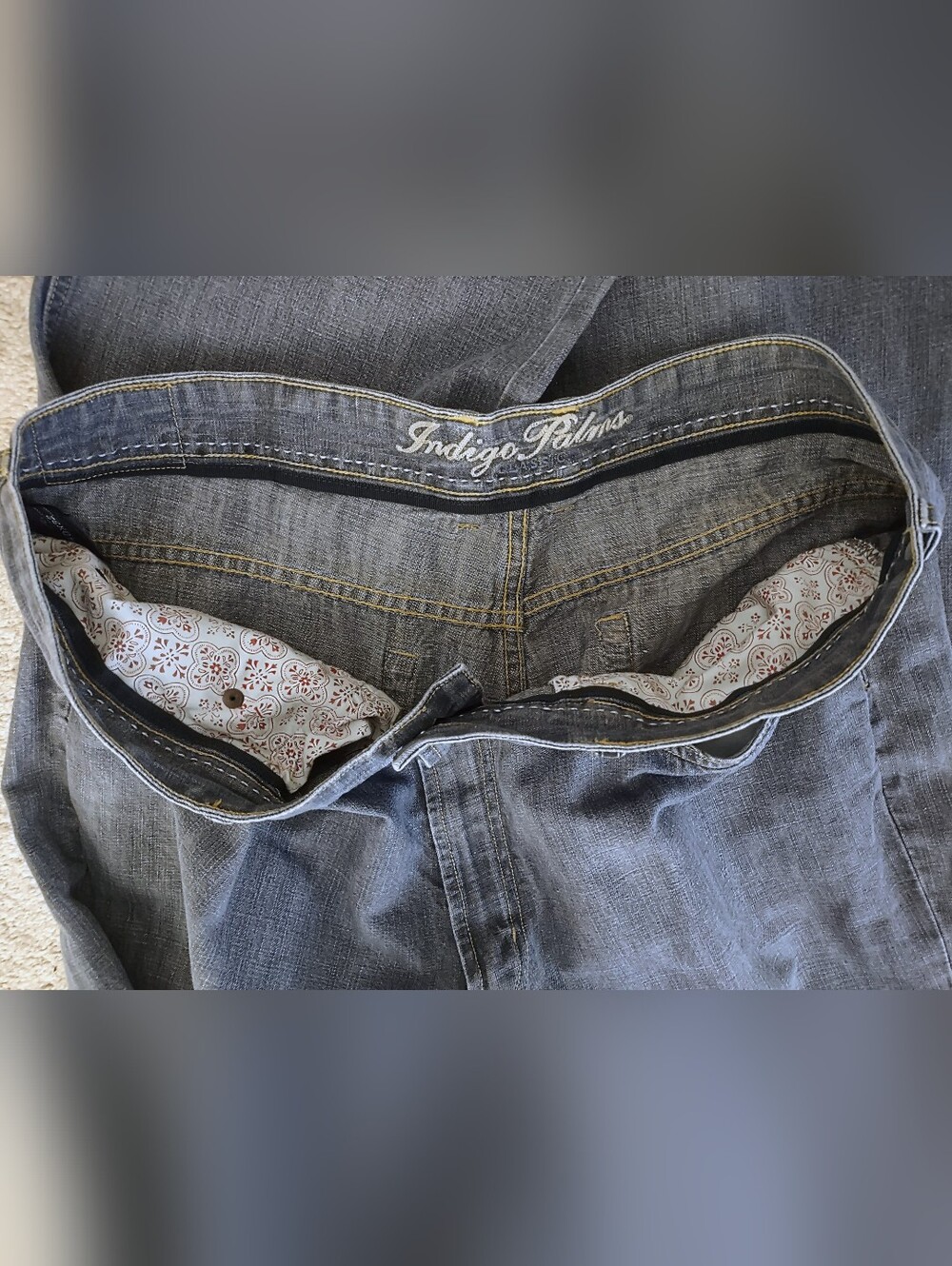 Men's Tommy Bahama Indigo Palms Jeans View 6